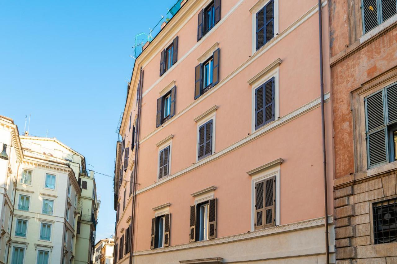 Apartament Pantheon Escape Rzym Zewnętrze zdjęcie